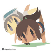 背負い投げ ニコニコ静画 イラスト