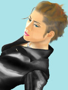 Gacktを描きたかった。
