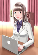 ことりの母 ニコニコ静画 イラスト