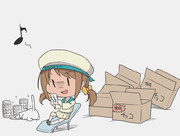 艦これのバレンタインイラスト