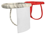 ふんどし2種（白・赤）【MMDモデル配布】