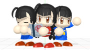 【MMDモデル配布】パワプロ栄冠ナイン編 マネージャー(おさげ)