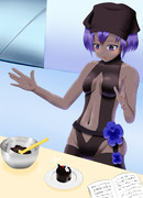 バレンタインの静謐ちゃん