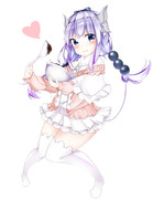 １日遅れのバレンタインカンナちゃん