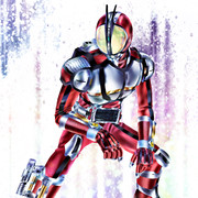 仮面ライダーファイズ ブラスターフォーム