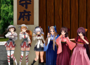 【MMD艦これ】2017冬イベント甲クリア記念