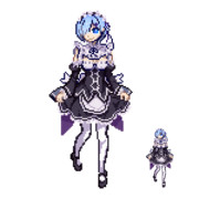 【ドット絵】レム