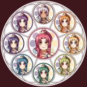 恋姫の公孫賛（白蓮）ちゃん