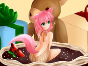 あのセーターでバレンタイン絵描きたかった