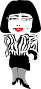ブルゾンちえみ ニコニコ静画 イラスト