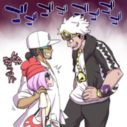 ククイ博士 ニコニコ静画 イラスト