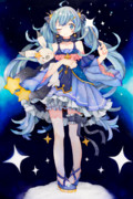 雪ミク17 ニコニコ静画 イラスト