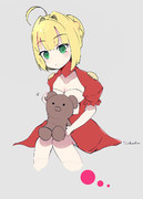 ①ぬいぐるみとネロ