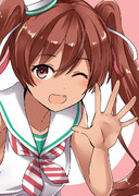 ほらほら、こっちよ！鬼さんこちら！