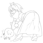 塗り絵と化したRUカブ