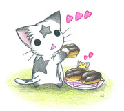 エクレア ニコニコ静画 イラスト