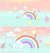 虹 ニコニコ静画 イラスト