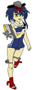 美術１が描く艦娘＃６７ ドロップ祈願Ver