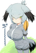 ハシビロコウさん
