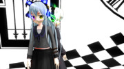 モノクロームナフタリ【MMD】
