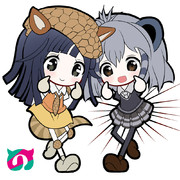 けものフレンズのあの二人（二匹）