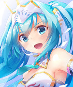 レーシングミク ニコニコ静画 イラスト