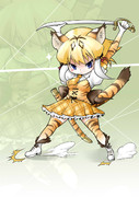 フレンズになったよ！サーベルタイガー