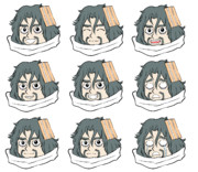 抗鬱薬おじさん（素材）