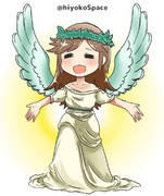 荒潮ちゃん勝利の女神バージョン