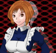 【帝戦帖二次創作】ボクっ娘なウエイトレスさん