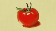 トマト（模写）