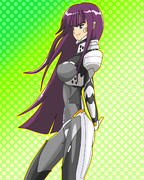 山城上総 ニコニコ静画 イラスト