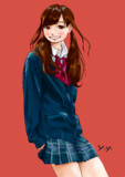 制服（模写）その２