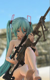 GUNS ARE LOADED(mmd)