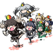 アフリカタテガミヤマアラシ けもフレ ニコニコ静画 イラスト