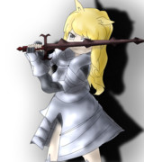 剣に磨きをかけて