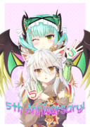 パズドラ５しゅうねん