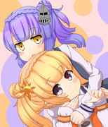 ユスタ ベルサ ニコニコ静画 イラスト