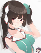 藤波ヘアー鳥海ちゃん