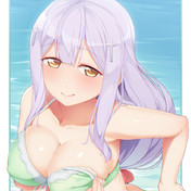 白羽 ラフィエル エインズワース ニコニコ静画 イラスト
