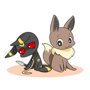 ブラッキー ニコニコ静画 イラスト