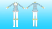 【MMD衣装配布】ダイヤモンドダストシリーズ