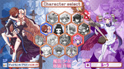 魔法少女育成計画 格闘ゲーム風画面 その６