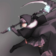 大鎌 ニコニコ静画 イラスト