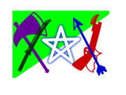 ギルド客星団のフラッグ（簡易版）