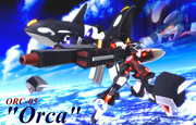 【MMDオリメカ】ORC-05 オルカ【可変シャチ型】