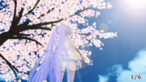 【MMD】四季の桜の木+もみじ【モデル配布】