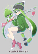 Splatoon ニコニコ静画 イラスト