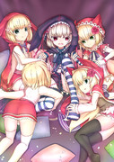 カオス 赤ずきん ニコニコ静画 イラスト