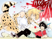 『アナタは狩りごっこがあまり好きじゃないフレンズなんだね！』